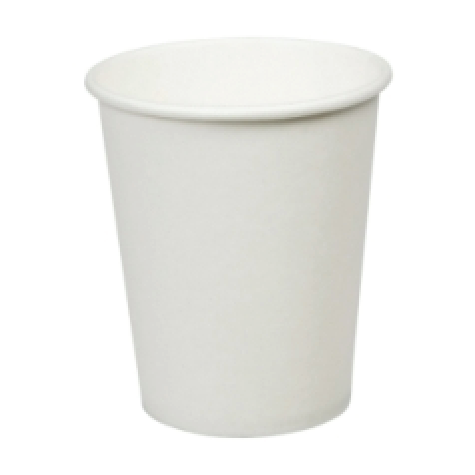 Plain White 16oz Hot Cup, Case of 1000