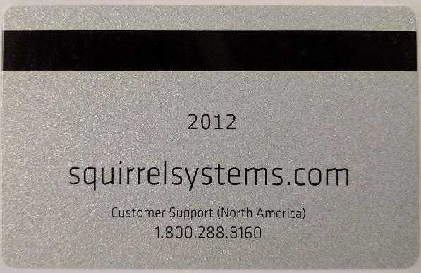 Squirrel POS User Magnetic Swipe Cards, 10/pack - C-PAC - 1