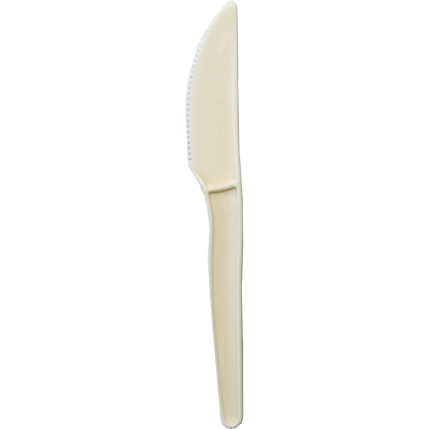 Compostable NatureSilver 6" Knives, 1000/case - C-PAC